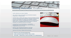 Desktop Screenshot of headlog.de